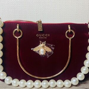 Gucci Cosmetic Bag w/upgrades